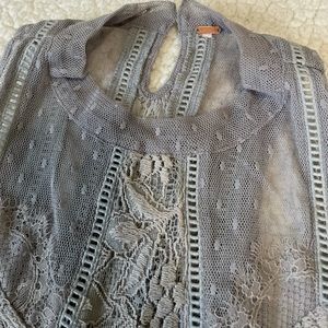 Free people lace top